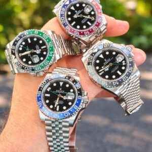 Rolex GMT-Master II COLLECTION..